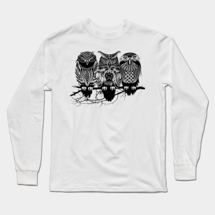 Owls Long Sleeve T-Shirt